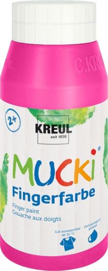 Picture of MUCKI Fingerfarbe Pink 750 ml