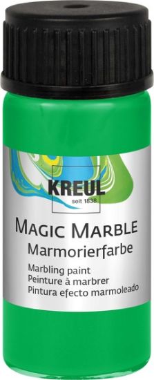 Bild von Magic Marble - Marmorierfarbe hellgrün