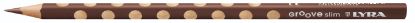 Picture of Lyra Farbstift Groove slim raw umber