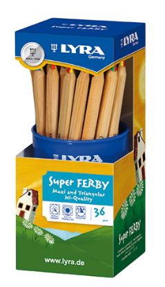 Show details for Super Ferby natur 4-color Dose 36er Picture of Super Ferby natur 4-color Dose 36er