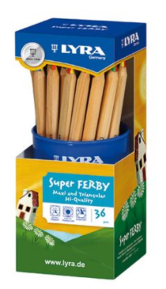 Bild von Super Ferby natur 4-color Dose 36er