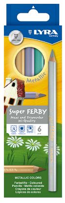 Bild von Super Ferby Lack Metalic 6er