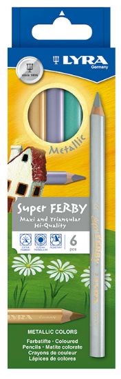 Picture of Super Ferby Lack Metalic 6er