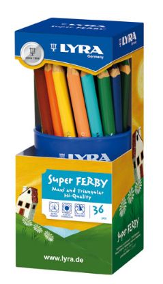 Zeige Details für Super Ferby lack 36er Dose Bild von Super Ferby lack 36er Dose