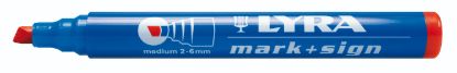Zeige Details für Mark + Sign medium rot Bild von Mark + Sign medium rot