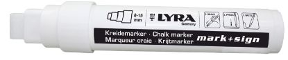 Zeige Details für Lyra Kreidemarker 4-12mm weiß Bild von Lyra Kreidemarker 4-12mm weiß
