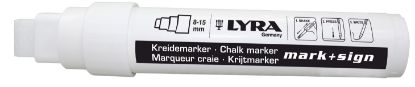 Bild von Lyra Kreidemarker 4-12mm weiß