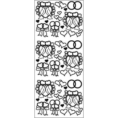 Show details for Motivbogen - Hochzeit I - gold Picture of Motivbogen - Hochzeit I - gold