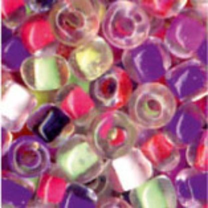 Zeige Details für Rocailles Perlen Mix in Dose bunt Bild von Rocailles Perlen Mix in Dose bunt