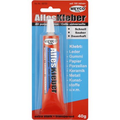 Zeige Details für Alleskleber 40g. Bild von Alleskleber 40g.