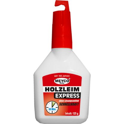 Zeige Details für Holzleim Express, 125 g Bild von Holzleim Express, 125 g