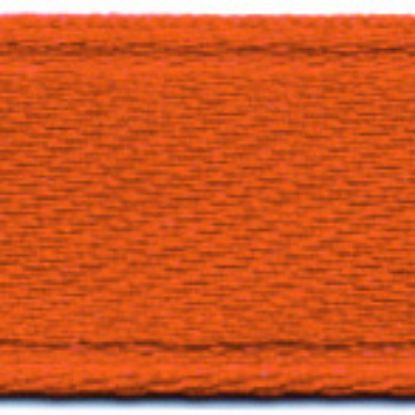 Bild von Doppelsatinbänder Rolle mit 6mm x 50m rot