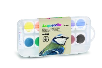 Zeige Details für Deckfarbkasten 12 Farben Bild von Deckfarbkasten 12 Farben