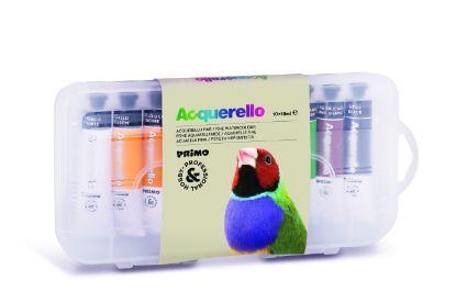 Bild von Primo Aquarellfarben 18ml. Tuben 10er