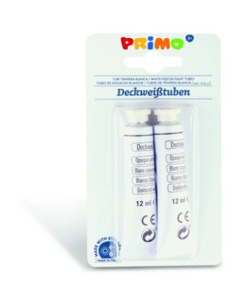 Zeige Details für Deckweiss Blister 12ml. Bild von Deckweiss Blister 12ml.