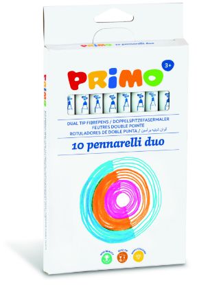 Show details for Primo Doppelfasermaler 10er Karton Picture of Primo Doppelfasermaler 10er Karton