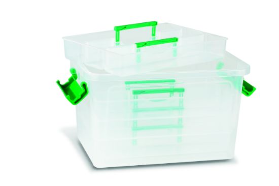 Picture of Plastikbox leer 4 Einsätze