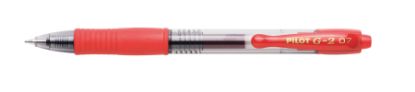 Show details for G-2 07 Gelschreiber rot Picture of G-2 07 Gelschreiber rot