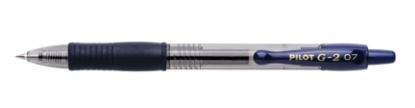 Show details for G-2 07 Gelschreiber blauschwarz Picture of G-2 07 Gelschreiber blauschwarz