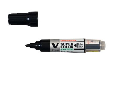 Show details for V Super Color Rundspitze BeGreen schwarz Picture of V Super Color Rundspitze BeGreen schwarz