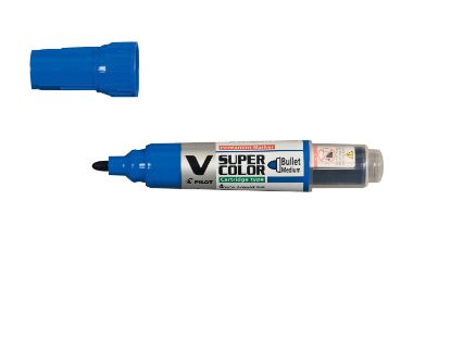 Show details for V Super Color Rundspitze BeGreen blau Picture of V Super Color Rundspitze BeGreen blau