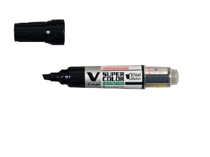 Show details for V Super Color Keilspitze BeGreen schwarz Picture of V Super Color Keilspitze BeGreen schwarz