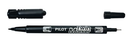 Show details for Twin Marker BeGreen schwarz Picture of Twin Marker BeGreen schwarz