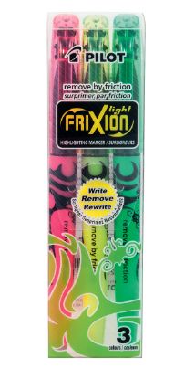 Show details for FriXion Light Textmatker 3er Set Picture of FriXion Light Textmatker 3er Set