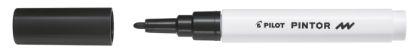 Show details for PINTOR Marker fein schwarz Picture of PINTOR Marker fein schwarz