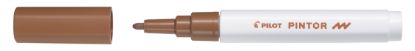 Show details for PINTOR Marker fein braun Picture of PINTOR Marker fein braun