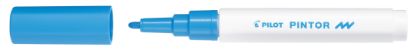 Show details for PINTOR Marker fein hellblau Picture of PINTOR Marker fein hellblau