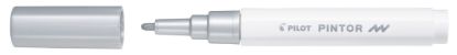 Show details for PINTOR Marker fein silber Picture of PINTOR Marker fein silber