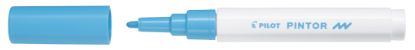 Show details for PINTOR Marker fein pastell blau Picture of PINTOR Marker fein pastell blau