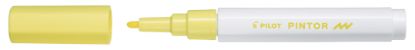 Show details for PINTOR Marker fein pastell gelb Picture of PINTOR Marker fein pastell gelb