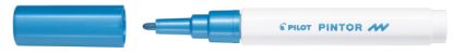 Show details for PINTOR Marker fein metallic blau Picture of PINTOR Marker fein metallic blau