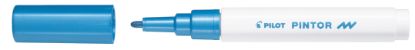 Picture of PINTOR Marker fein metallic blau