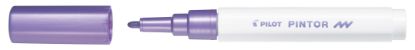 Show details for PINTOR Marker fein metallic violett Picture of PINTOR Marker fein metallic violett