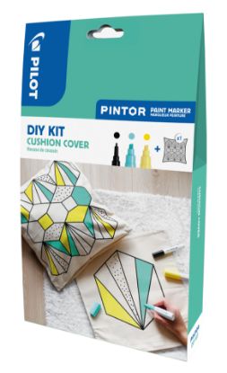 Show details for PINTOR DIY Kissen Set Picture of PINTOR DIY Kissen Set