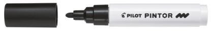 Show details for PINTOR Marker Medium schwarz Picture of PINTOR Marker Medium schwarz