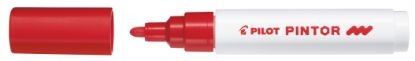 Show details for PINTOR Marker Medium rot Picture of PINTOR Marker Medium rot