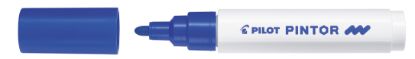 Show details for PINTOR Marker Medium blau Picture of PINTOR Marker Medium blau