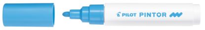 Show details for PINTOR Marker Medium hellblau Picture of PINTOR Marker Medium hellblau