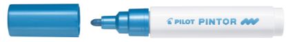 Picture of PINTOR Marker Medium metallic blau