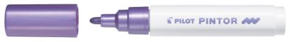 Show details for PINTOR Marker Medium metallic violett Picture of PINTOR Marker Medium metallic violett