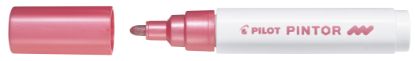 Show details for PINTOR Marker Medium metallic pink Picture of PINTOR Marker Medium metallic pink