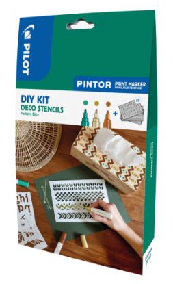 Show details for PINTOR DIY Deko Schablonen Set Picture of PINTOR DIY Deko Schablonen Set