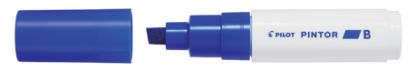 Show details for PINTOR Marker breit blau Picture of PINTOR Marker breit blau