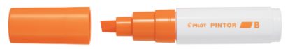 Show details for PINTOR Marker breit orange Picture of PINTOR Marker breit orange