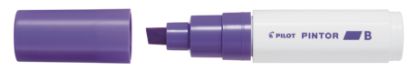 Show details for PINTOR Marker breit violett Picture of PINTOR Marker breit violett