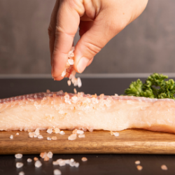 Picture of Fangfrischer Fisch - 1 Welshälfte (=1 Filet mit Haut) - Vorbestellung 10. Mai